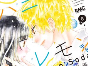 ハニーレモンソーダ8巻表紙