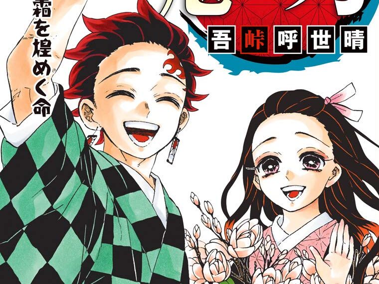 鬼滅の刃23巻表紙