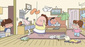 あたしンち 最終回 震災