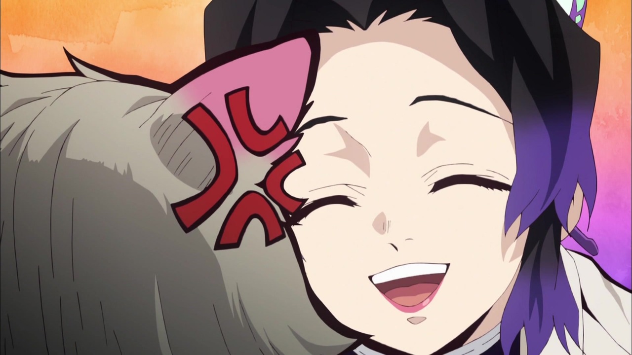 胡蝶しのぶ セリフ