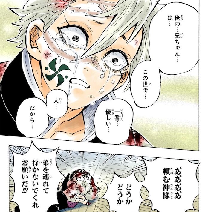 不死川玄弥 兄