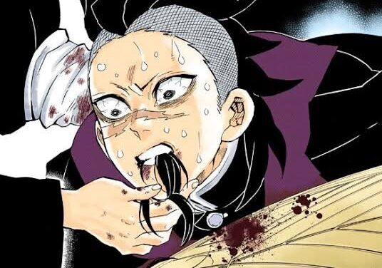 不死川玄弥 鬼化