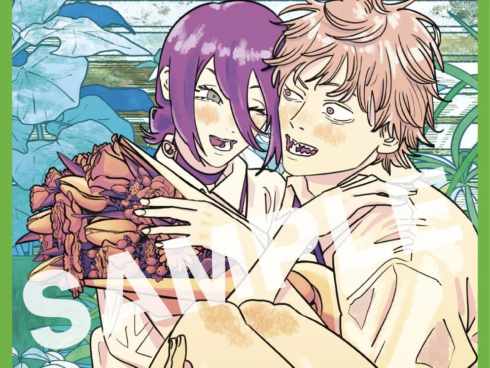 チェンソーマン 映画』特典2弾の内容は？いつから配布？映画