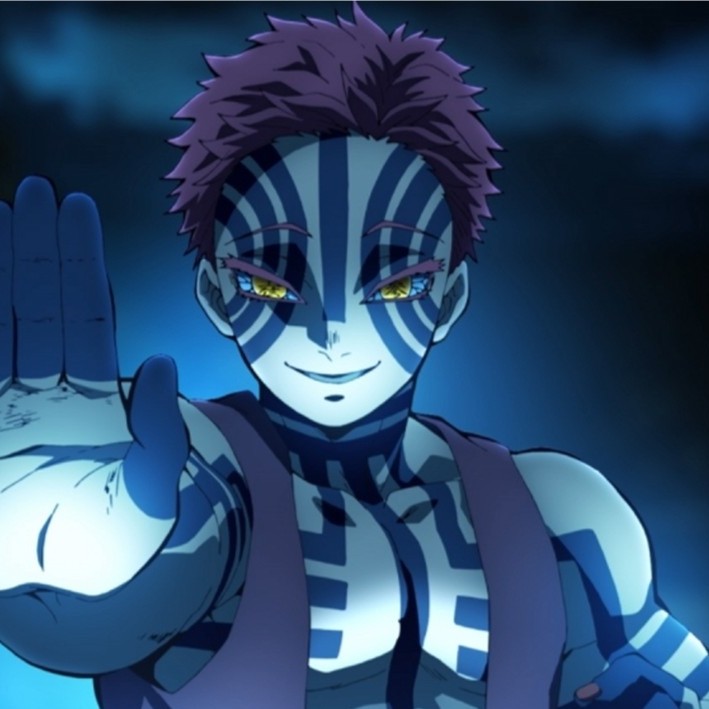 猗窩座（あかざ）