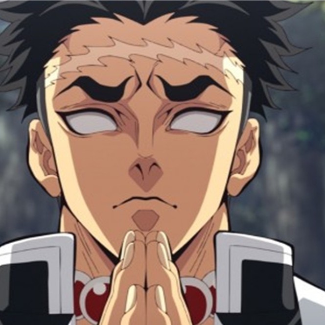 悲鳴嶼行冥（ひめじまぎょうめい）