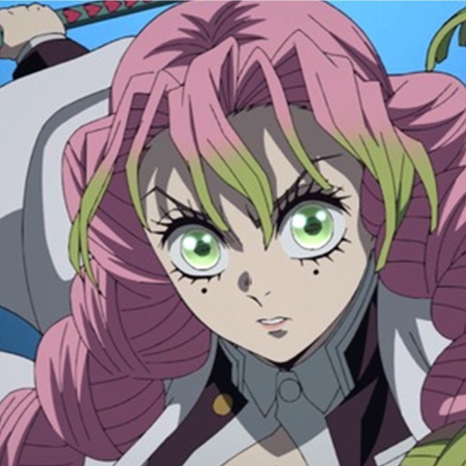 甘露寺蜜璃（かんろじみつり）