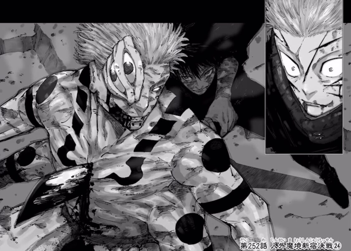 宿儺戦がマンネリ化