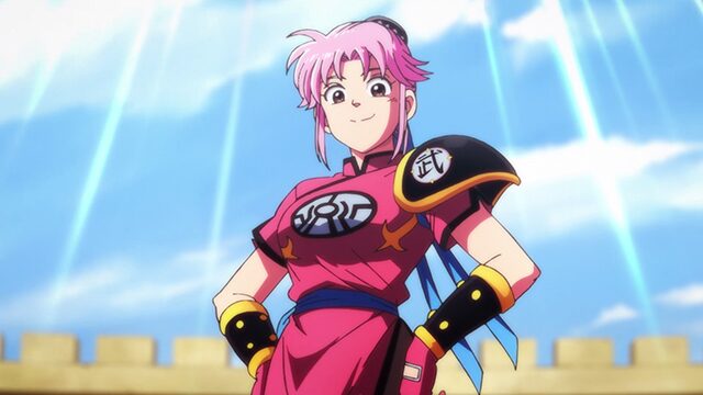 ロモス武術大会編