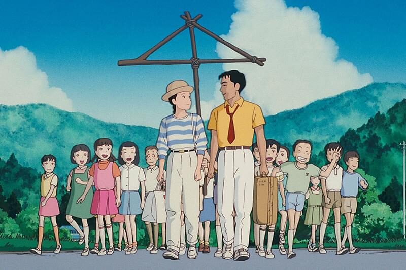 『おもひでぽろぽろ』声優・キャスト一覧