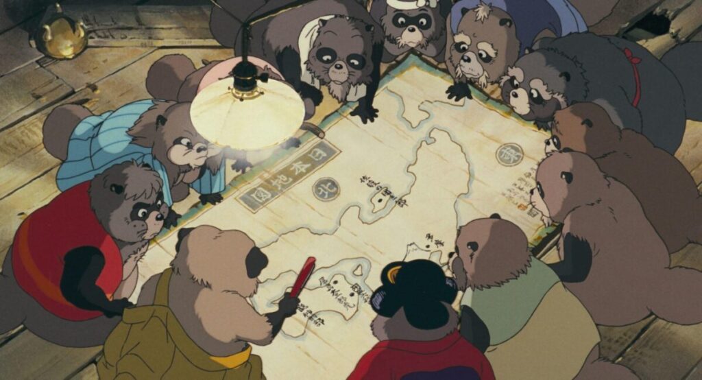 『平成狸合戦ぽんぽこ』作品概要
