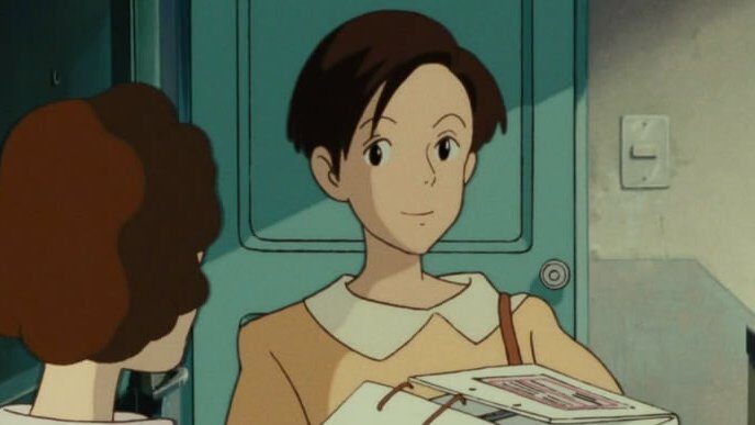 月島朝子（雫の母）：室井滋