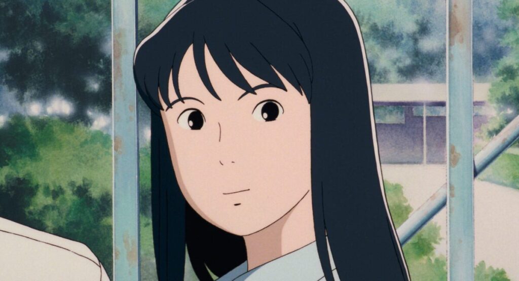 武藤里伽子役：坂本洋子さん
