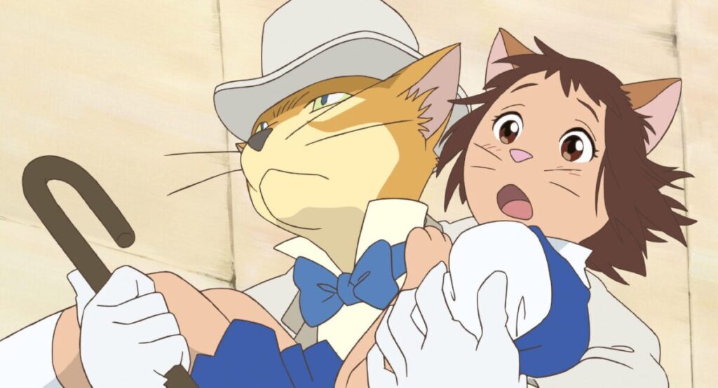 猫の恩返し 声優キャスト一覧