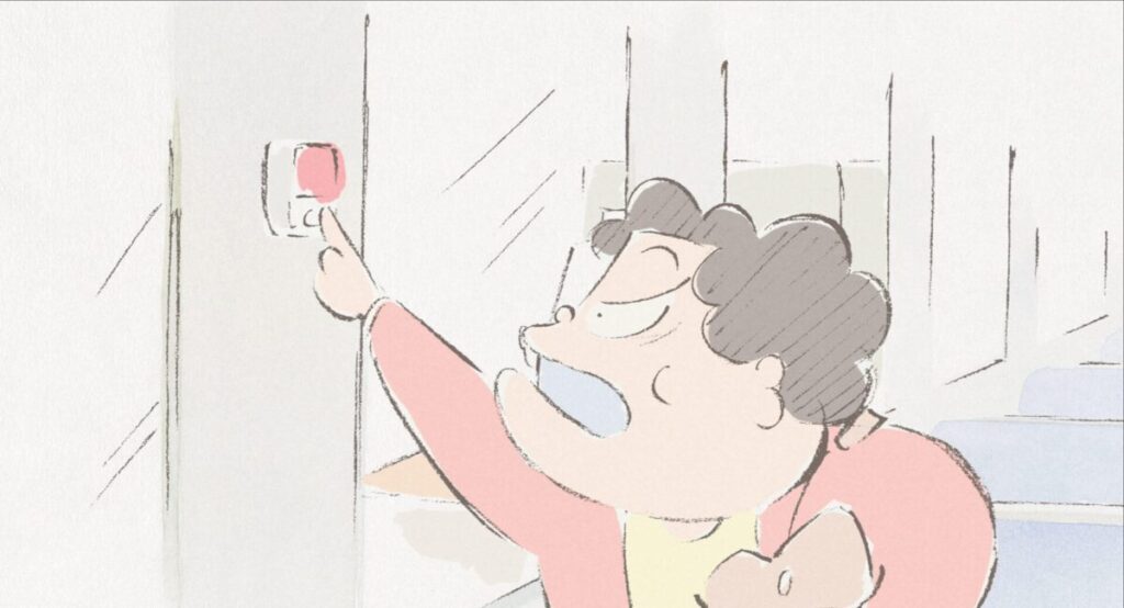まつ子役：朝丘雪路｜天真爛漫な妻を好演