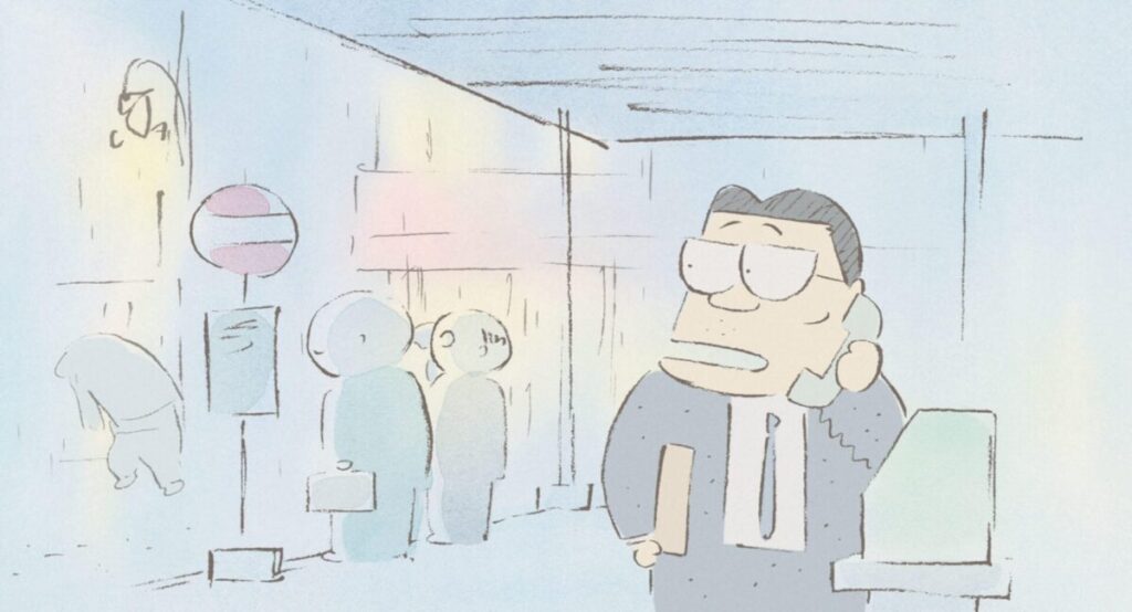 たかし役：益岡徹｜平凡サラリーマンの父を好演