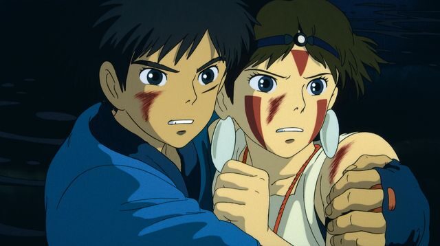 もののけ姫との声優つながり